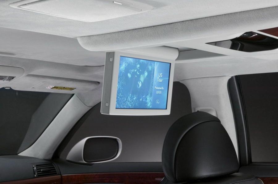 Lexus LS460 2006 года  (фото 191 из 200)